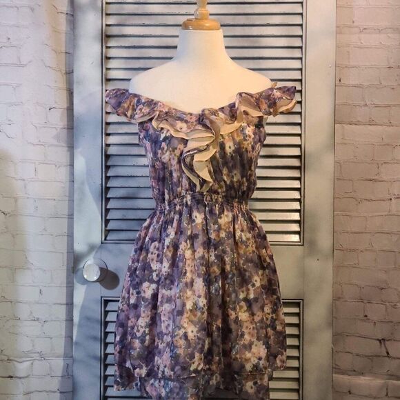 Miss Me MMCouture Sm Floral Dress - Picture 6 of 14